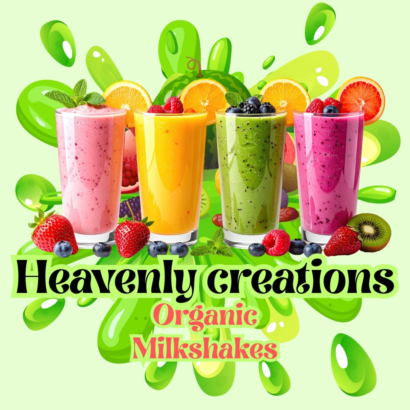 Organic milkshakes